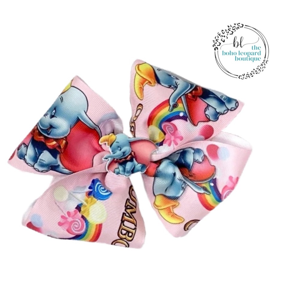 Girls Dumbo Hair Bow